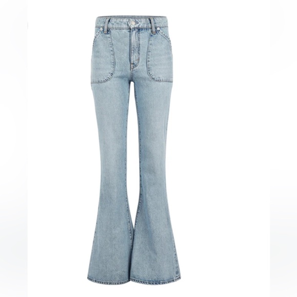 NWT SKYE Daily Blue Sold Out Bell Jeans - Picture 2 of 9